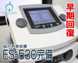 早期回復:ES-530