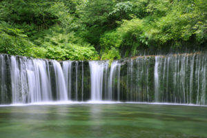 軽井沢白糸の滝