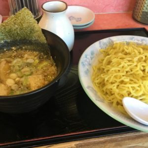 軽井沢麺ハウスのつけ麵