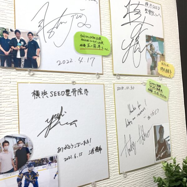 芸能人・アスリート多数来店