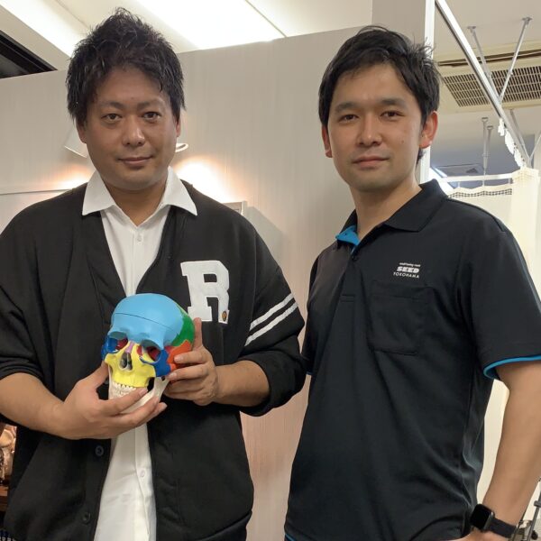 五十嵐隼士さん来店