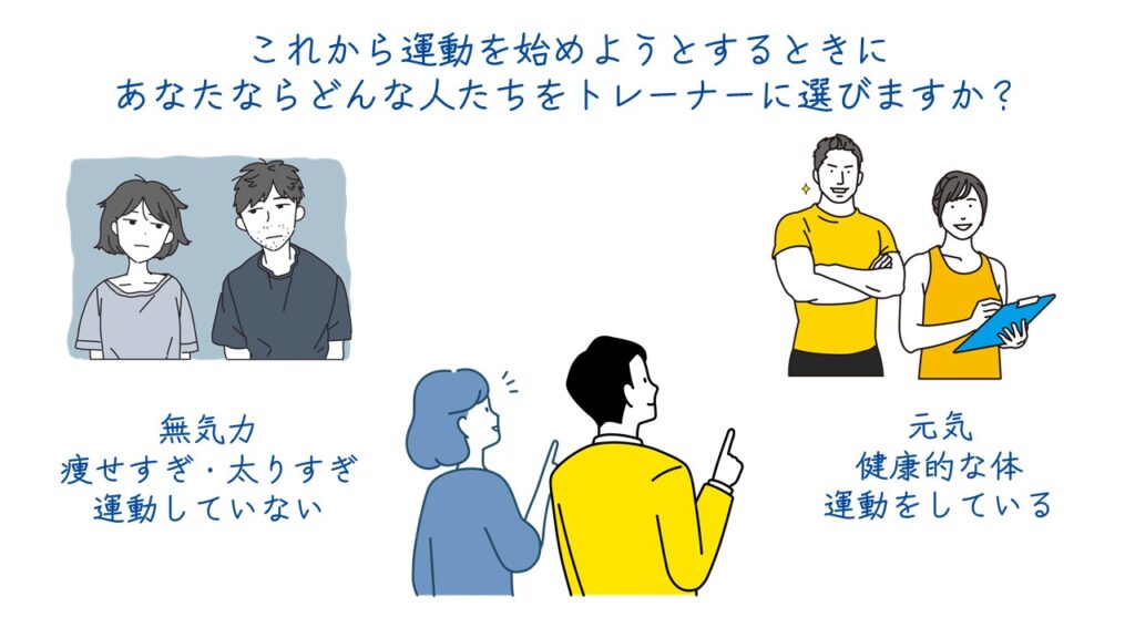 あなたならどんな人たちを選ぶ